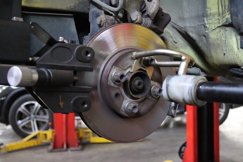 Brake System Inspection and Repair